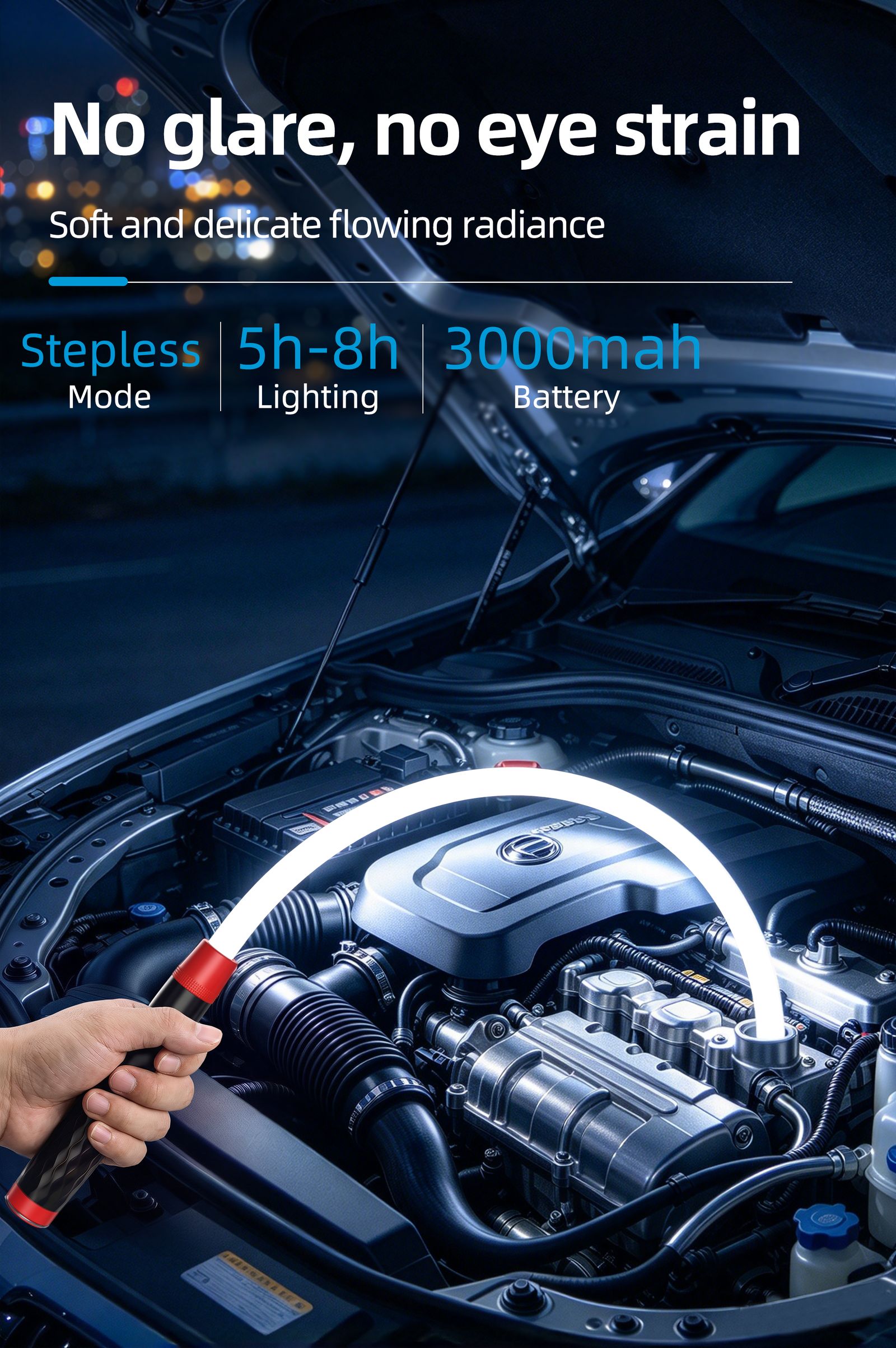 Rechargeable Silicone Work Light