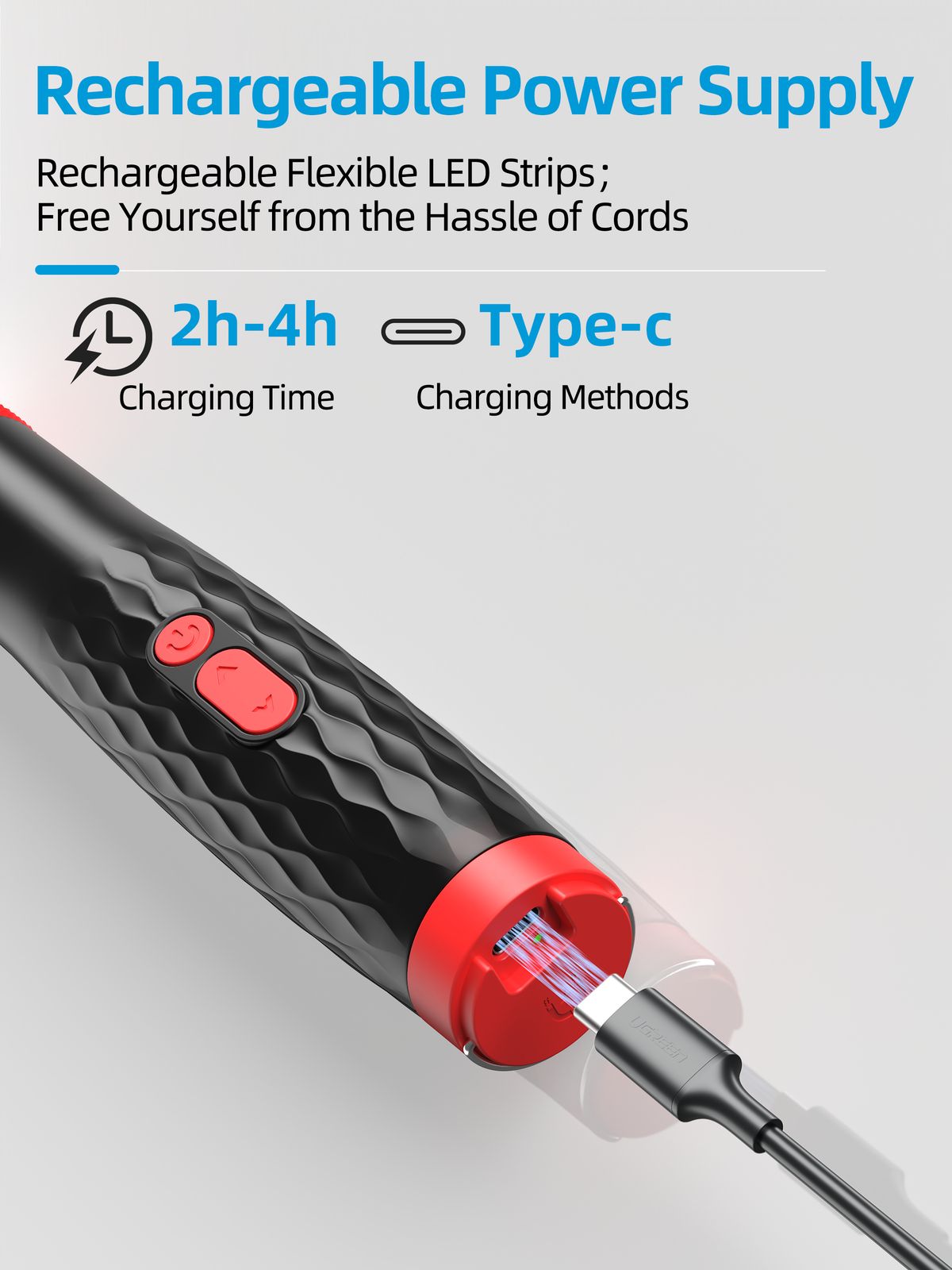 Type-C charging port